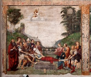 El funeral de Santa Cecilia de Il  Francia