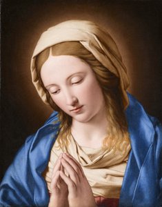 La Virgen en oración, ca. 1645-1655