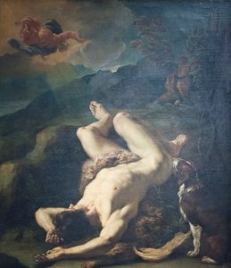 Muerte de Abel de Il (1639 1709) Baciccio