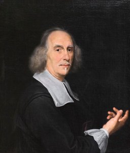 Retrato de Gian Lorenzo Bernini (óleo sobre lienzo) de Il (1639 1709) Baciccio