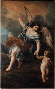 El ángel de la guarda de Il Borgognone