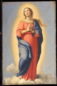 La Inmaculada Concepción de Il Sassoferrato