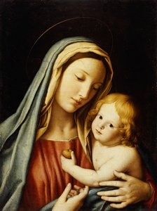 La Virgen y el Niño de Il Sassoferrato