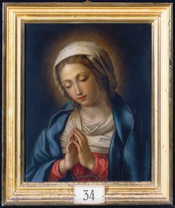 La Virgen en oración de Il Sassoferrato