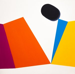 Bloques de color geométricos de Ildefonso Martín