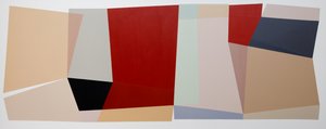 Campos de color geométricos de Ildefonso Martín