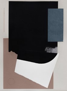 Capas geométricas en tonos apagados de Ildefonso Martín