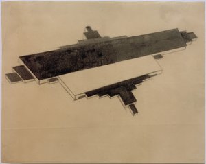 Proyecto de un arquitecto de Ilja Grigorewitsch Tschaschnik
