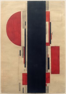 Composición suprematista de Ilja Grigorewitsch Tschaschnik