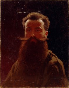 Autorretrato, 1870s