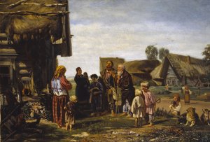 Los peregrinos de Illarion Mikhailovich Pryanishnikov