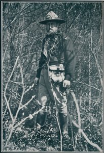 Intendente Snowden. Guardia de la Legión de los Fronterizos, c1908 de Illustrations Bureau