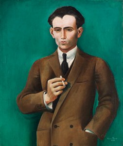 Retrato de Robert von Mendelssohn, 1928 de Ilona Singer