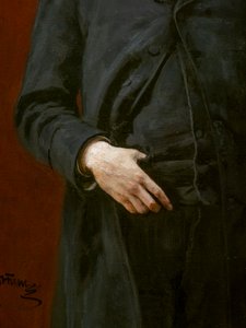 ALEXANDER GLAZUNOV (detalle)