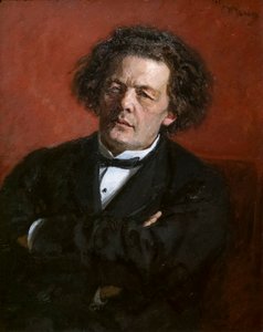 ANTON RUBINSTEIN de Ilya Efimovich Repin
