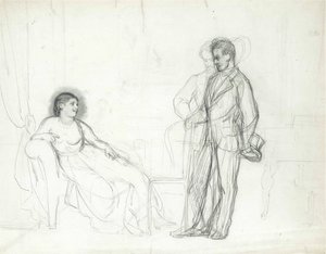 Adelina Patti como Violetta en la ópera La traviata de Giuseppe Verdi, finales de 1860s-principios de 1870s