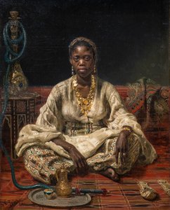 MUJER DE COLOR