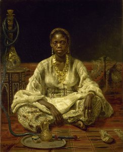 Mujer negra, 1875-1876