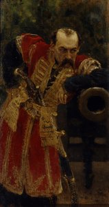 Coronel del Host de Zaporozhian de Ilya Efimovich Repin