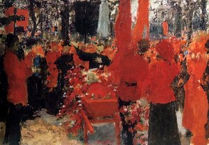 Funeral de los revolucionarios de Ilya Efimovich Repin