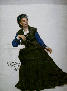 SEÑORA JUGANDO CON SU PARAGUAS