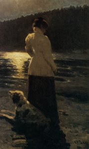 Noche de luna, 1896