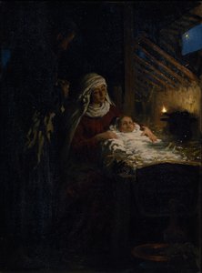 Natividad de Ilya Efimovich Repin