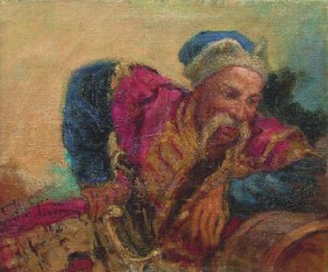Otaman Iván Sirko, 1889 de Ilya Efimovich Repin