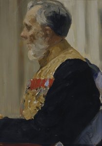 Retrato del Conde Constantin Ivanovich von der Pahlen