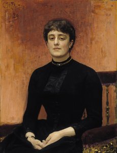 Retrato de Yelizaveta Zvantseva 1864-1921 de Ilya Efimovich Repin