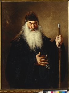 Protodiácono de Ilya Efimovich Repin