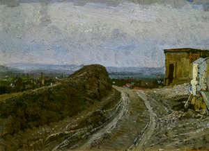 CARRETERA DE MONTMARTRE, PARÍS de Ilya Efimovich Repin