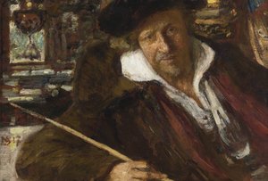 Autorretrato de Ilya Efimovich Repin