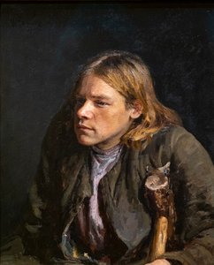 EL JOROBADO de Ilya Efimovich Repin