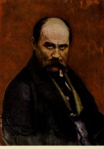 Taras Shevchenko, poeta y artista ucraniano de Ilya Efimovich Repin