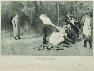 El Duelo, 1913
