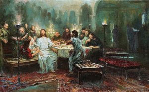 La Última Cena de Ilya Efimovich Repin
