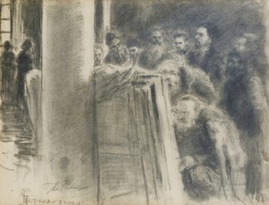 El grupo Peredvizhniki de Ilya Efimovich Repin