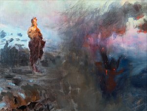 La Tentación de Cristo de Ilya Efimovich Repin