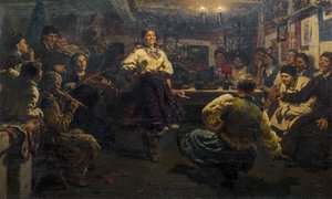 VECTORNICI de Ilya Efimovich Repin