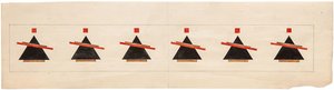 Boceto para una composición suprematista, 1922 de Ilya Grigorevich Chashnik