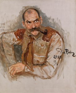 Retrato del artista Akseli Gallen-Kallela 1865-1931, 1920