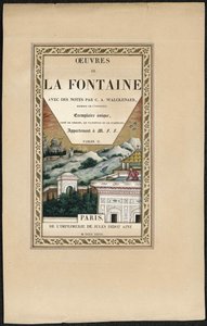 Fábulas de La Fontaine, 1837-1839