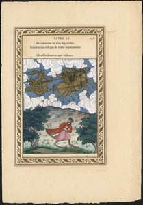 Febo y Bóreas, 1837-1839 de Imam Bakhsh Lahori