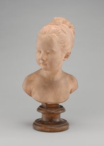 Louise Brongniart de Imitator of Jean Antoine Houdon