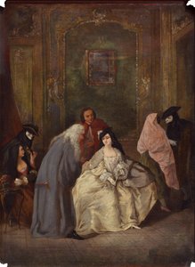 Reunión del fiscal y su esposa