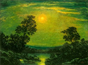 Luz de luna de Imitator of Ralph Albert Blakelock