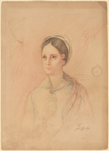 Sarah Jane Mellon de Imitator of Thomas Sully