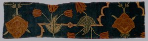 Fragmentos de una alfombra, 1600-1650 de Imperial Manufactory