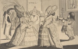 La derrota de la ciudad, 20 de mayo de 1776 de In the manner of Richard St.